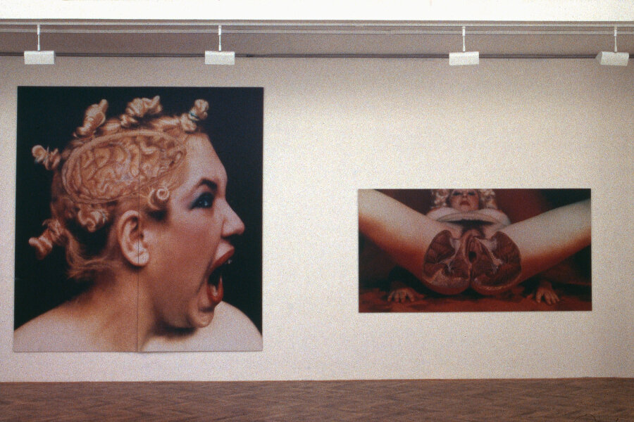 Veronika Bromová, Pohledy, foto archiv Tomáš Ruller, Vašulka Kitchen Brno 